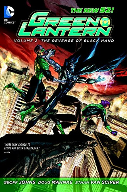Green Lantern Vol. 2: The Revenge of Black Hand (The New 52)