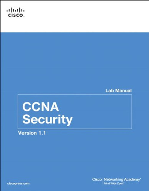 CCNA Security Lab Manual Version 1.1 (2nd Edition)