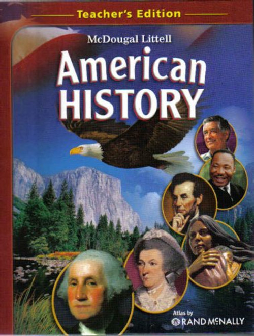 McDougal Littell American History, Teacher's Edition