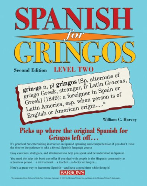 Spanish for Gringos Level Two