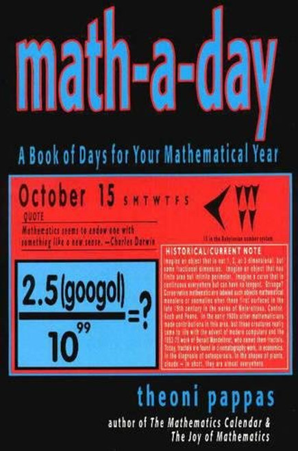 Math-A-Day: A Book of Days for Your Mathematical Year