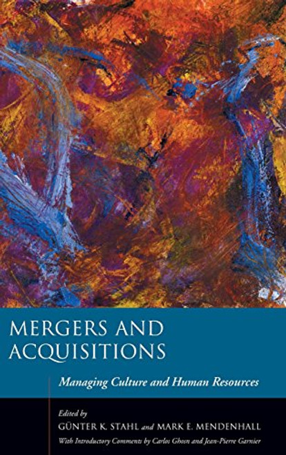 Mergers and Acquisitions: Managing Culture and Human Resources (Stanford Business Books (Hardcover))