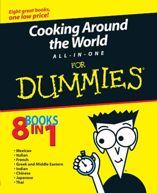 Cooking Around the World All-in-One For Dummies