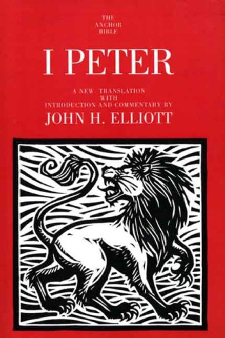 1 Peter (The Anchor Yale Bible Commentaries)