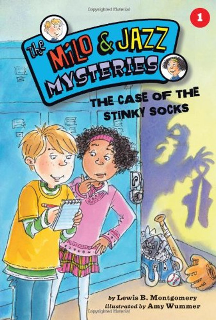 The Case of the Stinky Socks (Milo and Jazz Mysteries)