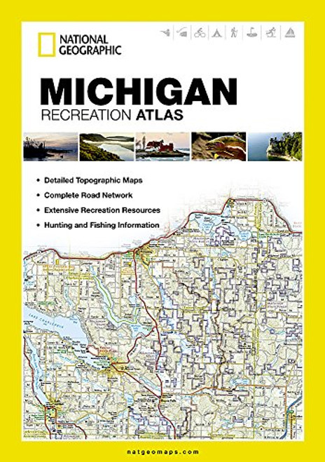 Michigan Recreation Atlas (National Geographic Recreation Atlas)