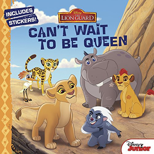 The Lion Guard Can't Wait to Be Queen