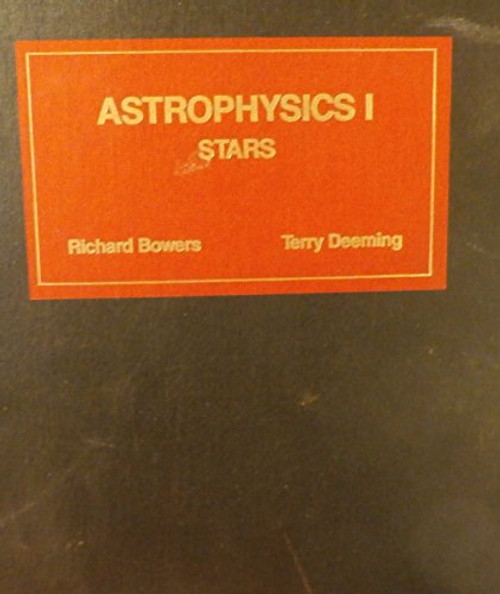 001: Astrophysics I: Stars