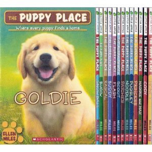 The Puppy Place Series (6) : Goldie, Maggie and Max; Muttley; Chewy and Chica; Snowball; Princess (Children Book Sets : Grade 1 - 3)