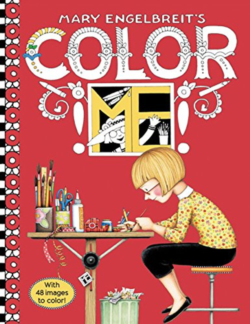 Mary Engelbreit's Color ME Coloring Book