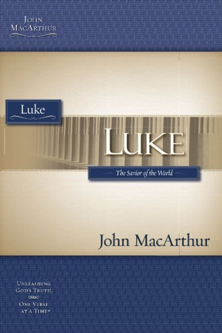 Macarthur Study Guide Series: Luke (Macarthur Bible Study)