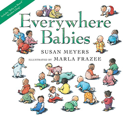 Everywhere Babies lap board book