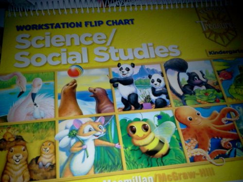 Treasures Workstation Flip Chart: Science/Social Studies Kindergarten