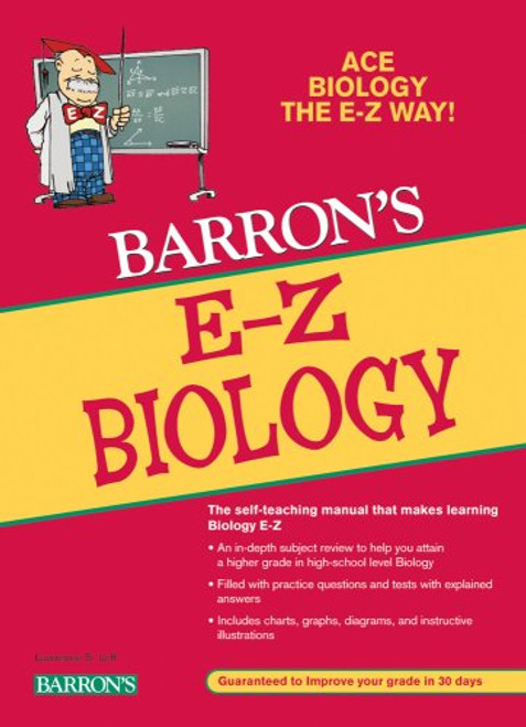 E-Z Biology (Barron's E-Z Series)