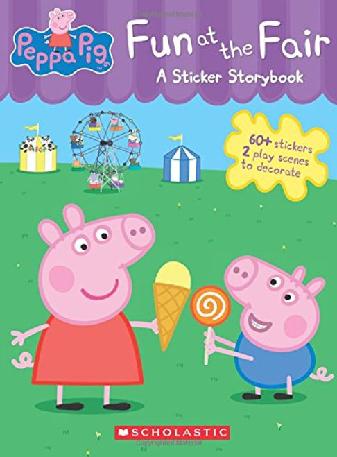 Fun at the Fair: A Sticker Storybook (Peppa Pig)