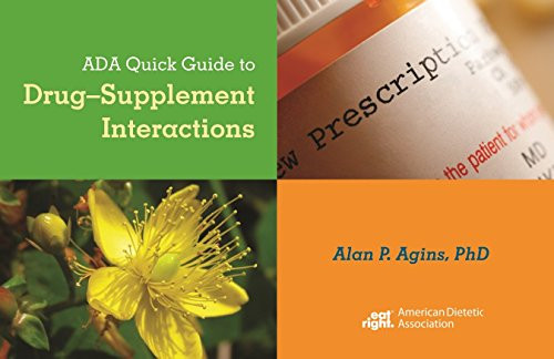 ADA Quick Guide to Drug-Supplement Interactions