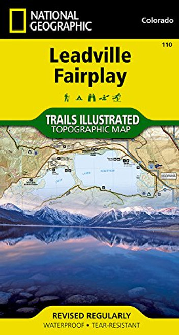 Leadville, Fairplay (National Geographic Trails Illustrated Map)