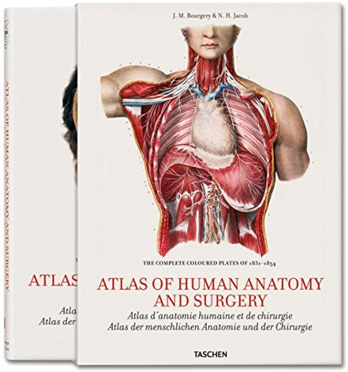 Bourgery: Atlas of Anatomy and Surgery, 2 Vol.