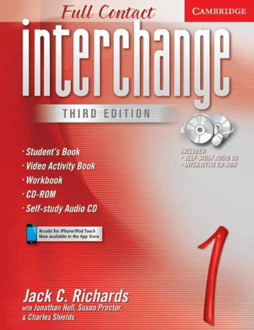 Interchange Full Contact 1 Student's Book with Audio CD/CD-ROM (No. 1)