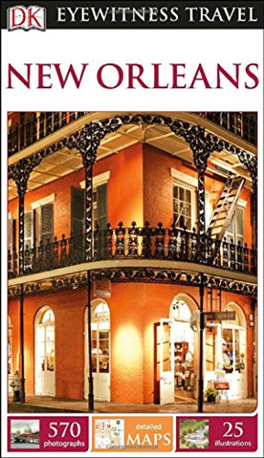 DK Eyewitness Travel Guide: New Orleans