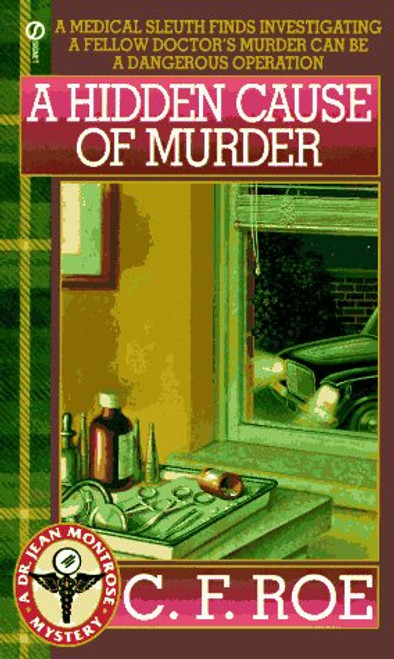 A Hidden Cause of Murder (Dr. Jean Montrose Mystery)