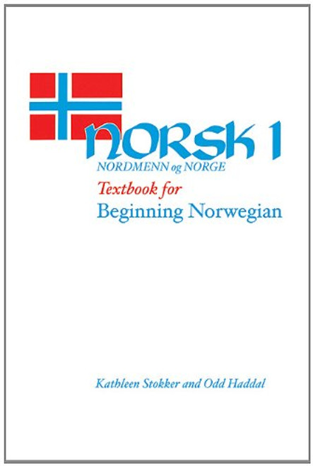 Norsk, nordmenn og Norge 1: Textbook for Beginning Norwegian