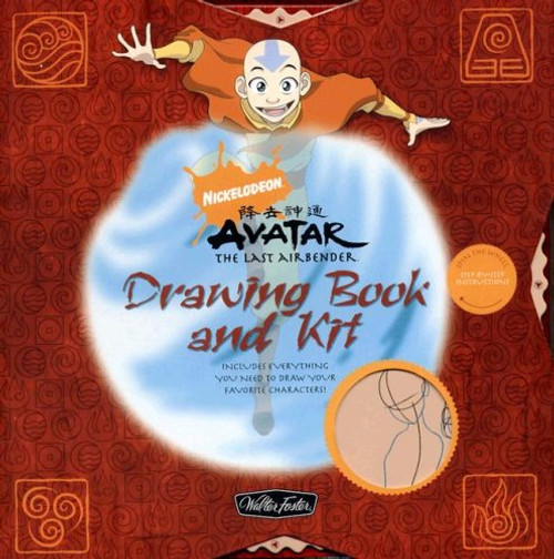 Nickelodeon Avatar: The Last Airbender Drawing Book and Kit: Includes Everything You Need to Draw Your Favorite Characters (Nickelodeon Drawing Books & Kits)