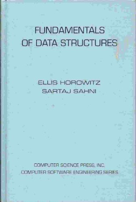 Fundamentals of data structures (Computer software engineering series)