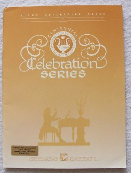 001: Piano Repertoire Album 1 (Celebration Series)