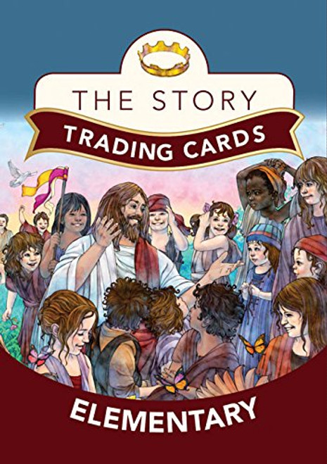 The Story Trading Cards: For Elementary: Grades 3 and up
