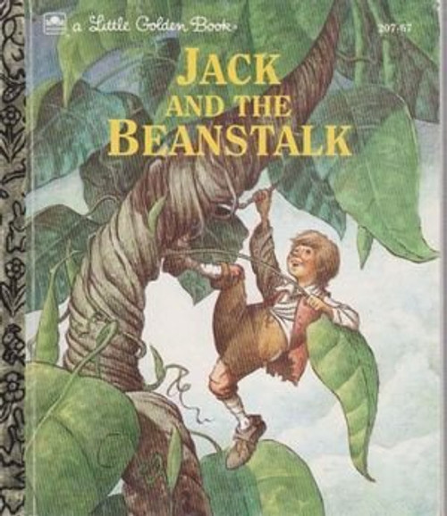 Jack and the Beanstalk (A Little Golden Book)