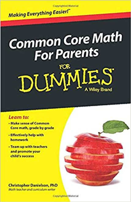 Common Core Math For Parents For Dummies