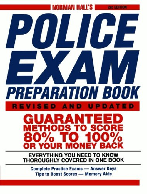 Norman Hall's Police Exam Preparation Book