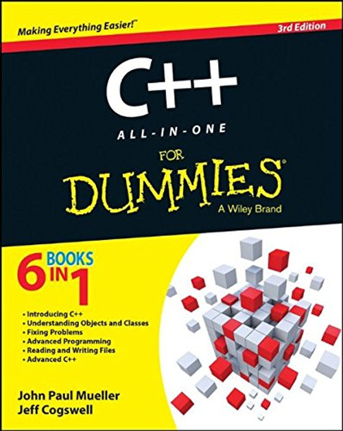 C++ All-in-One For Dummies