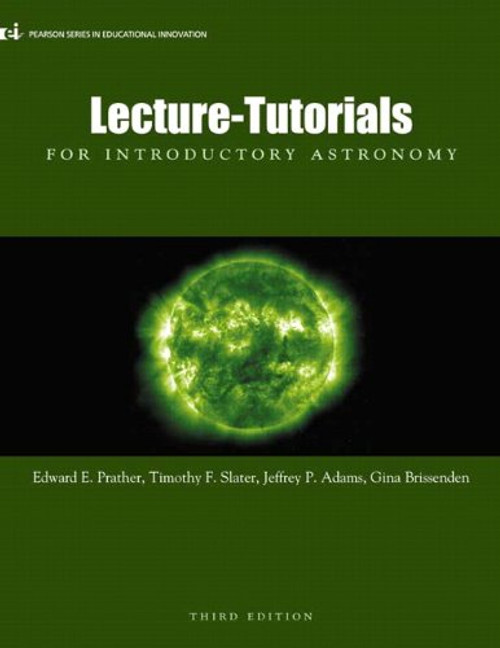 Lecture-Tutorials for Introductory Astronomy, 3rd Edition
