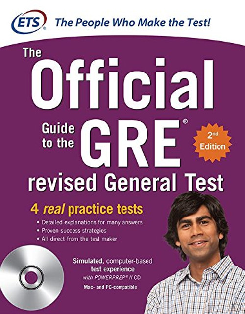 The Official Guide to the GRE Revised General Test, 2nd Edition (GRE: The Official Guide to the General Test)