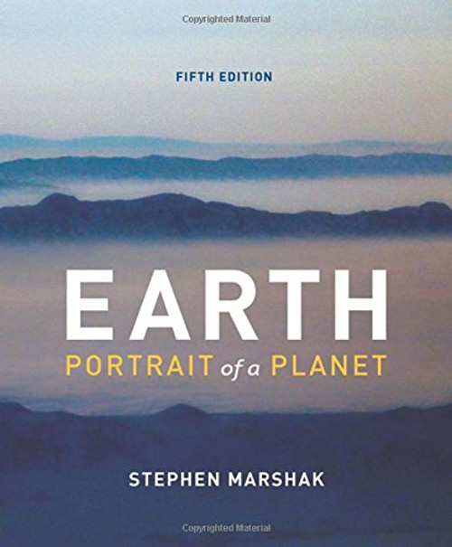 Earth: Portrait of a Planet (Fifth Edition)