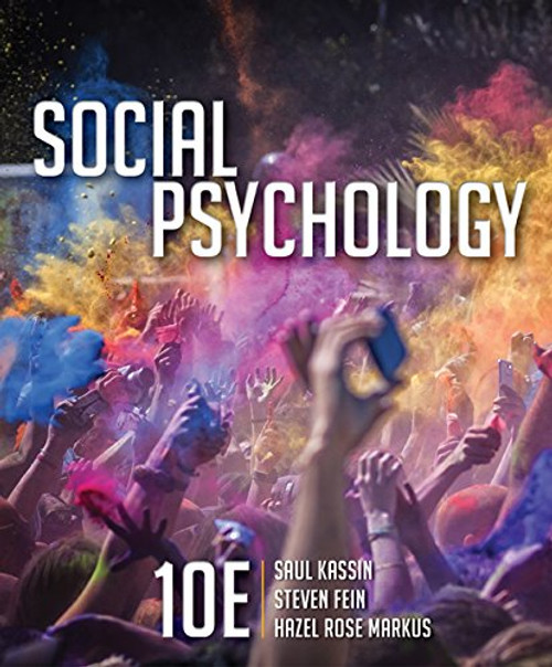 Social Psychology (MindTap for Psychology)