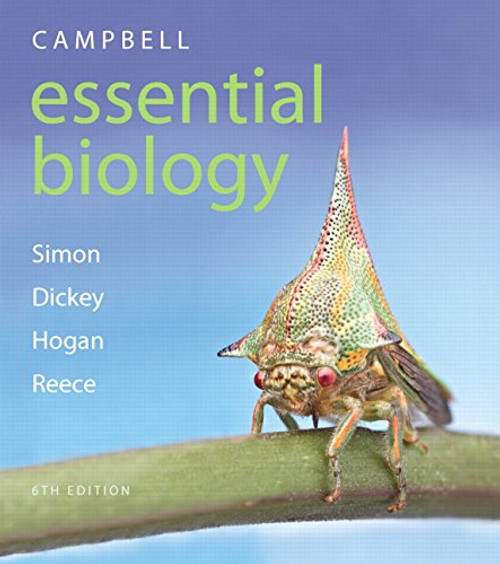 Campbell Essential Biology (6th Edition) - standalone book