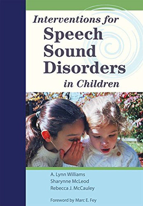 Interventions for Speech Sound Disorders in Children (CLI)