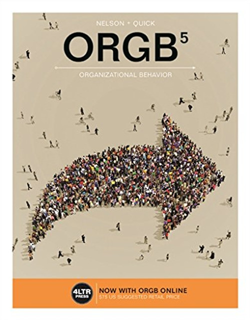 ORGB (with ORGB Online, 1 term (6 months) Printed Access Card) (New, Engaging Titles from 4LTR Press)