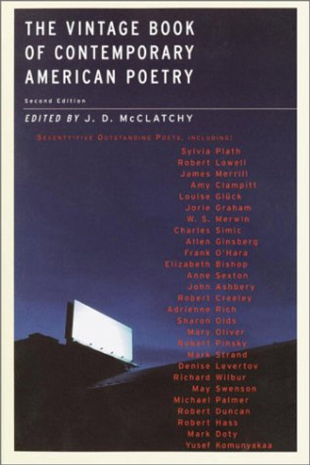 The Vintage Book of Contemporary American Poetry