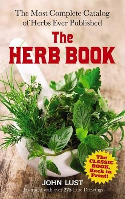 The Herb Book: The Most Complete Catalog of Herbs Ever Published (Dover Cookbooks)