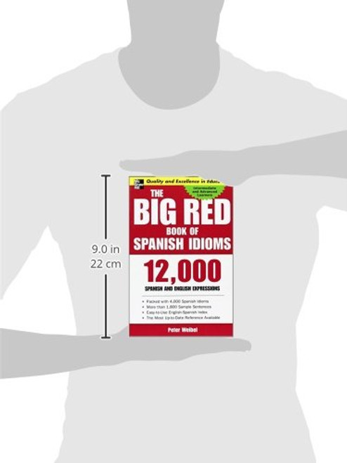 The Big Red Book of Spanish Idioms: 12,000 Spanish and English Expressions