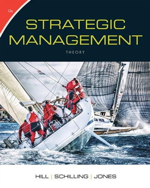 Strategic Management: Theory: An Integrated Approach