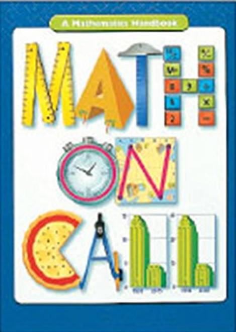 Math on Call: Handbook (Softcover) Grades 6-8 2004