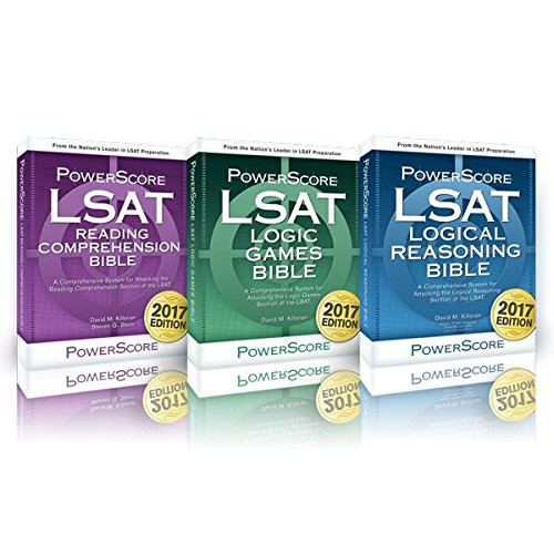 The PowerScore LSAT Bible Trilogy