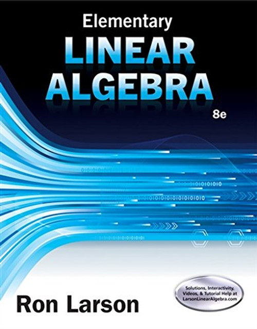 Elementary Linear Algebra