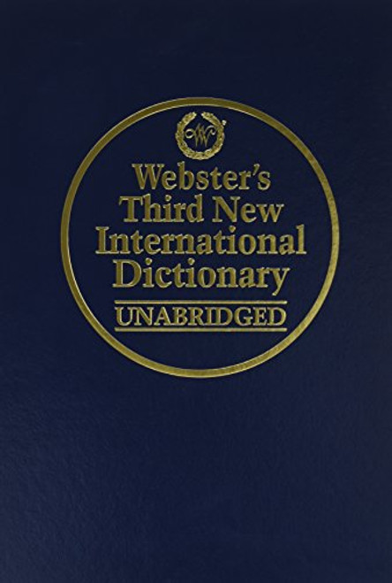 Webster's Third New International Dictionary of the English Language