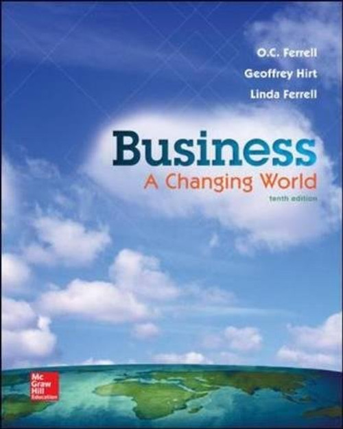 Business: A Changing World - Standalone Book